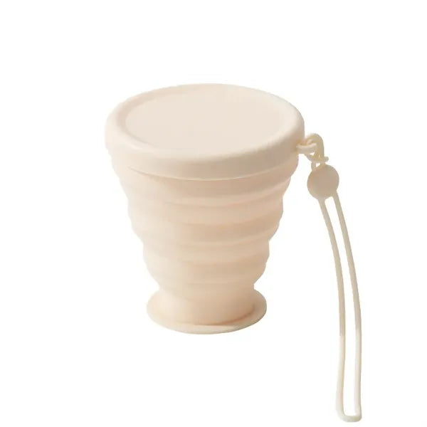 Collapsible Silicone Travel Portable Cup Logo