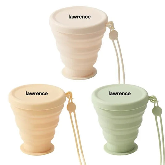 Collapsible Silicone Travel Portable Cup Logo