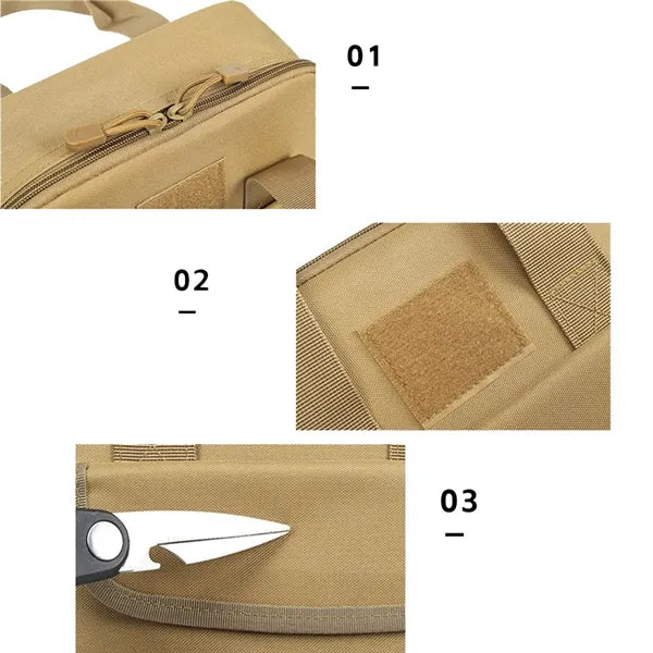 Tactical Camping Cookware Organizer