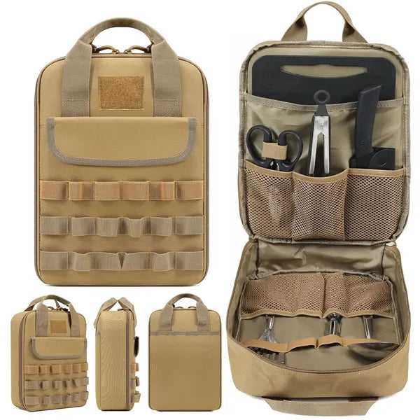 Tactical Camping Cookware Organizer