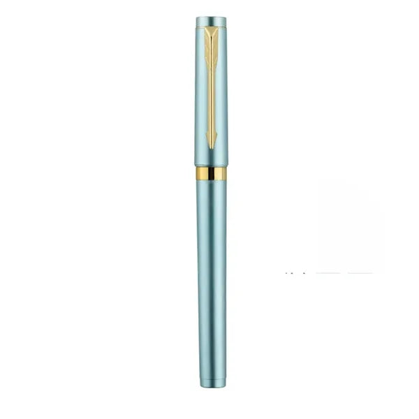 0.7mm Faux Metal Gel Pen Black Ink