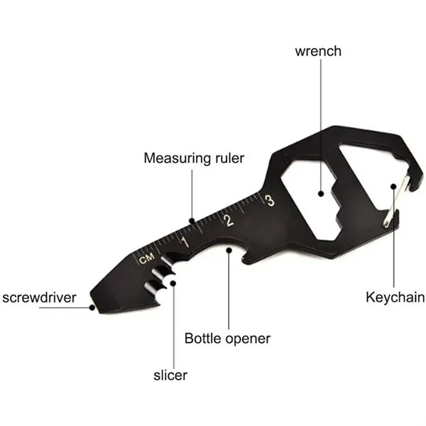 Multi-Tool Keychain