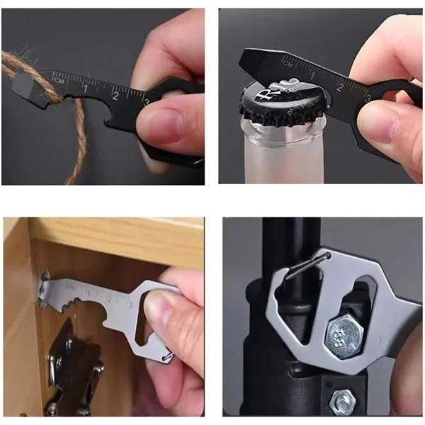 Multi-Tool Keychain