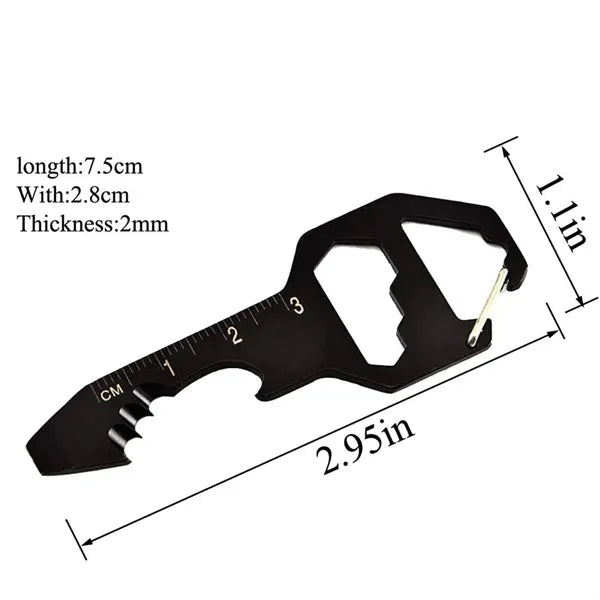Multi-Tool Keychain