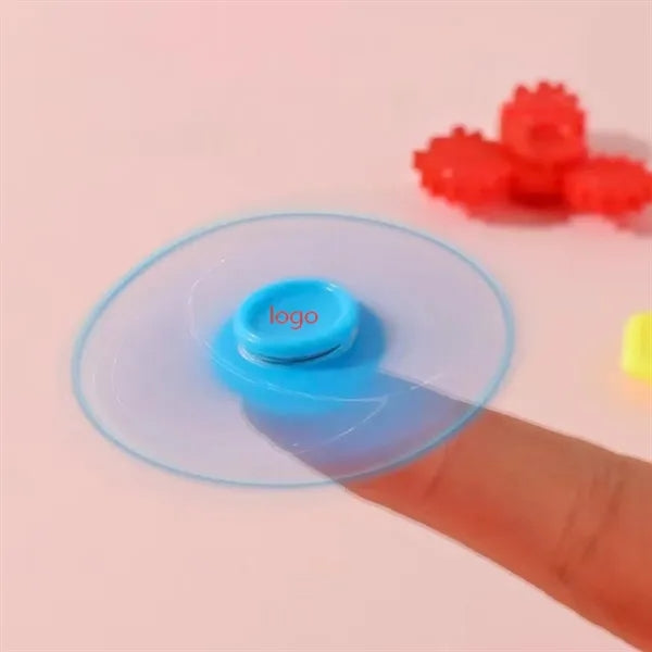 Plastic fidget spinner