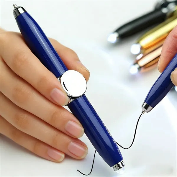 LED Glow Fidget Pen