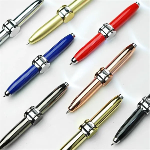 LED Glow Fidget Pen
