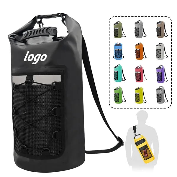 10L Waterproof Dry Bag Backpack