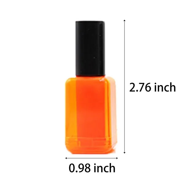 Nail Polish Shaped Marker Highlighter Pens