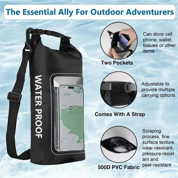 IP68 2L Waterproof Dry Bag