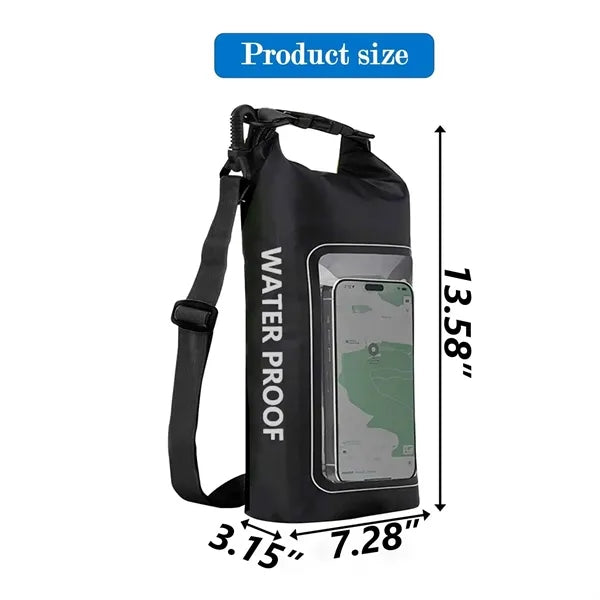 IP68 2L Waterproof Dry Bag