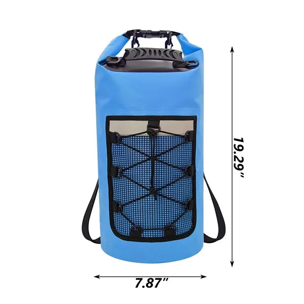 10L Waterproof Dry Bag Backpack