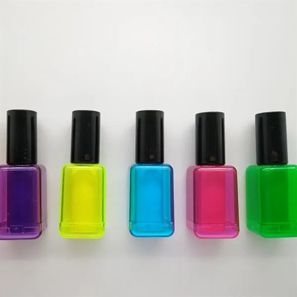 Nail Polish Shaped Marker Highlighter Pens