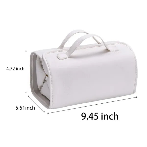 4 in 1 Travel Makeup Bag with Detachable Clear Compartments