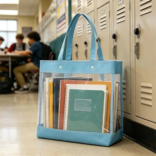Eco Nylon Mesh A6 Zipper File Bag Student Organizer