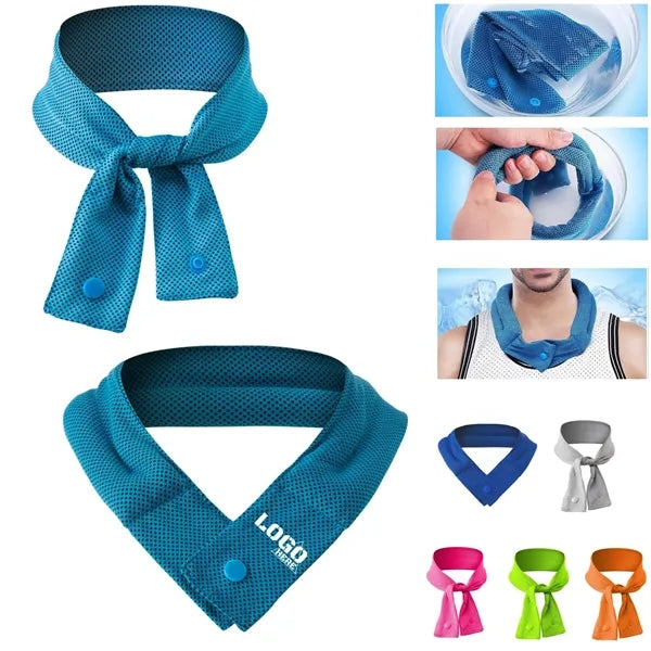 Cooling Neck Wraps Towel