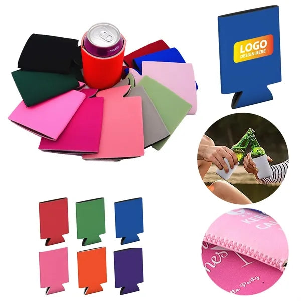 Foldable Insulated Cup Sleeve Made Of Synthetic Rubber