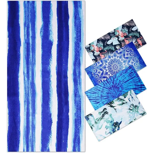 27.5" X 55.2" Beach towel