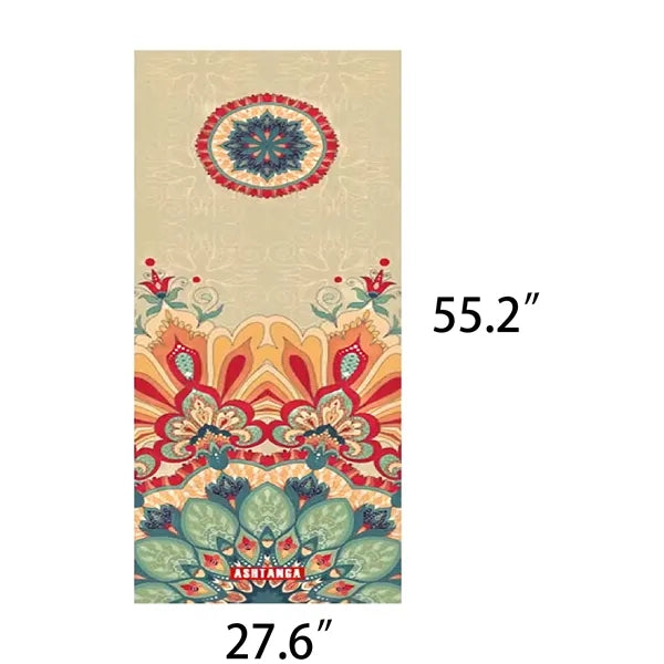 27.5" X 55.2" Beach towel