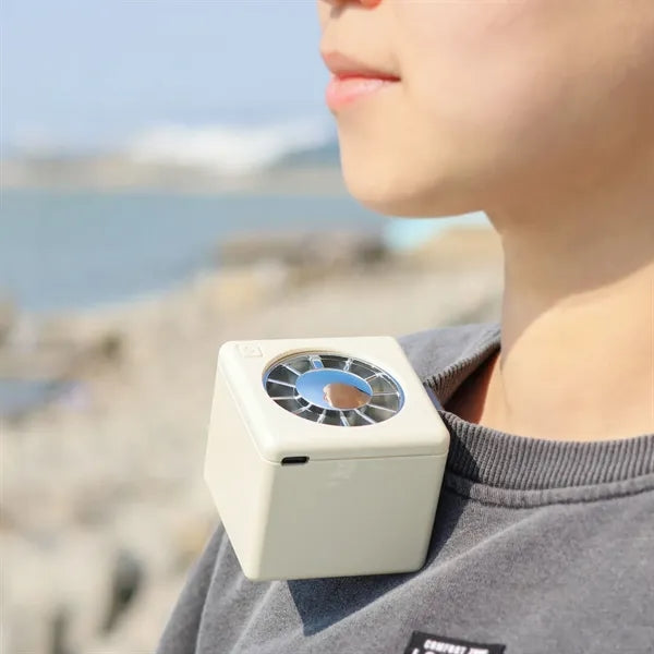 Square Mini 3 Wind Speeds Desktop Clip-on Fan