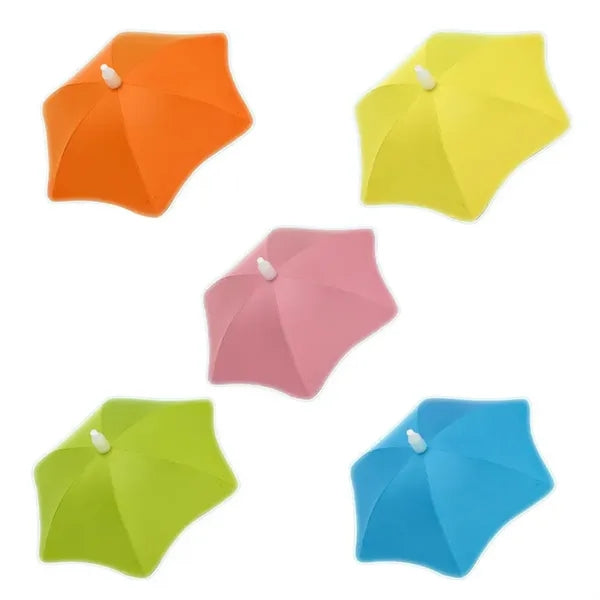 35" Kids Safety Reflective Edge Stick Umbrella