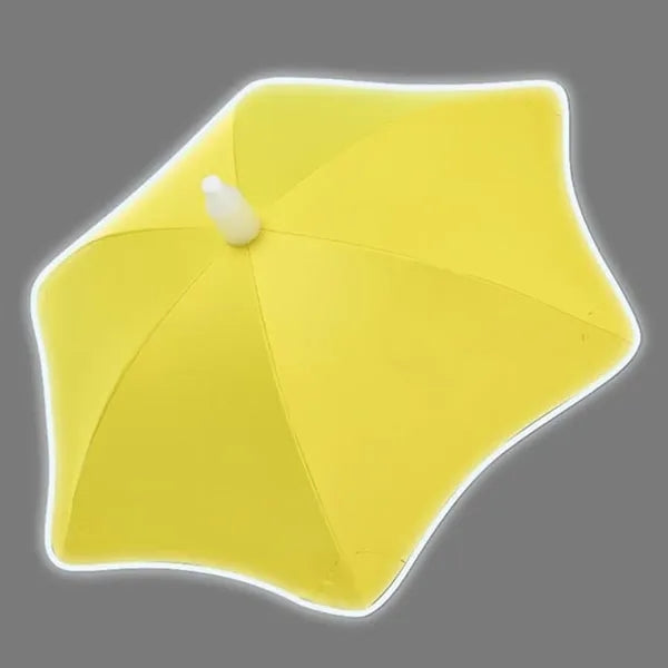 35" Kids Safety Reflective Edge Stick Umbrella