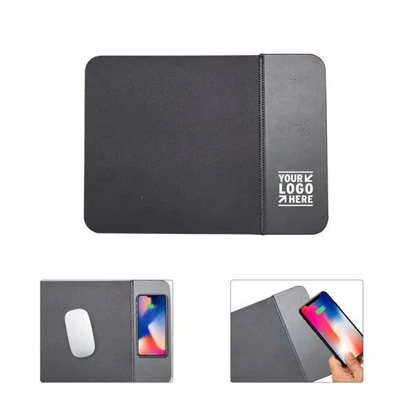 Mouse Pad w/Wireless Charging