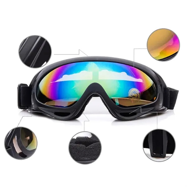 Windproof Ski And Cycling Safety Goggles