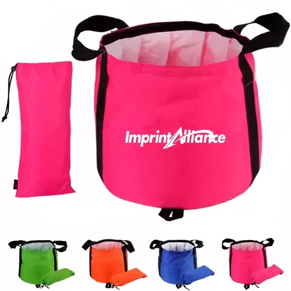 Collapsible Waterproof Camping Wash Basin Bucket