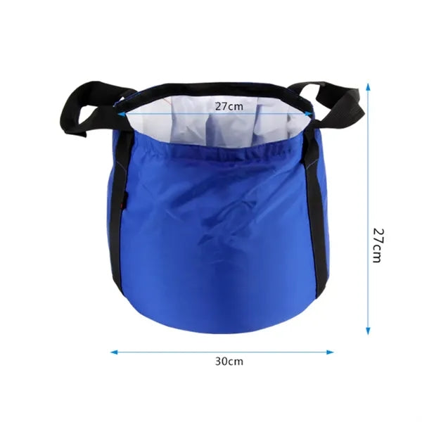 Collapsible Waterproof Camping Wash Basin Bucket