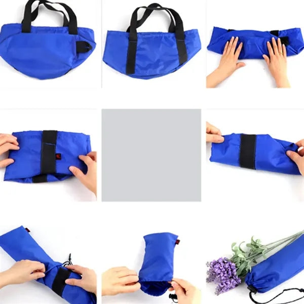 Collapsible Waterproof Camping Wash Basin Bucket