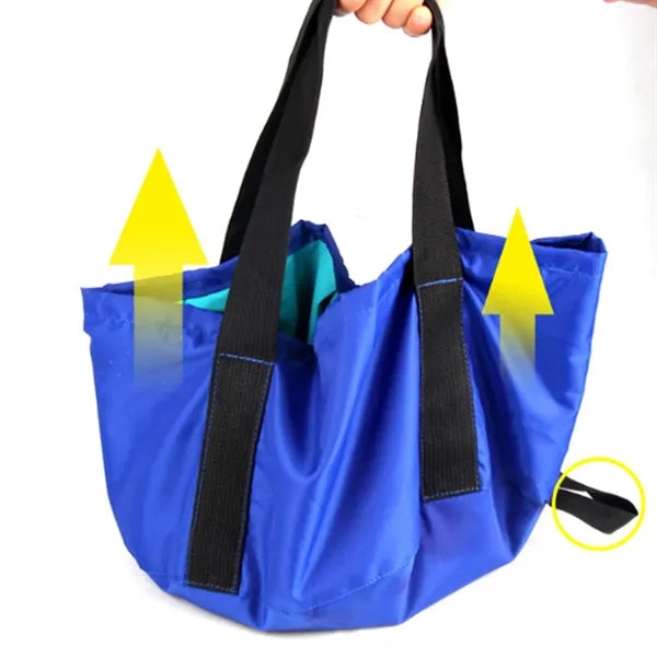 Collapsible Waterproof Camping Wash Basin Bucket