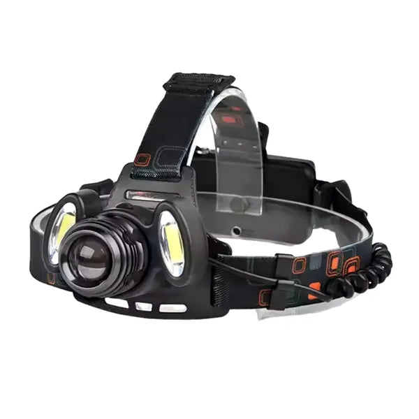 4 Mode Waterproof Zoomable LED Headlamp