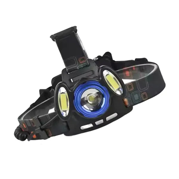 4 Mode Waterproof Zoomable LED Headlamp