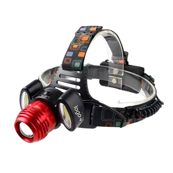 4 Mode Waterproof Zoomable LED Headlamp
