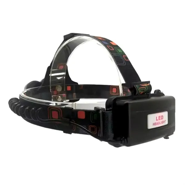 4 Mode Waterproof Zoomable LED Headlamp
