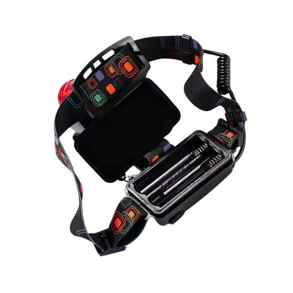 4 Mode Waterproof Zoomable LED Headlamp