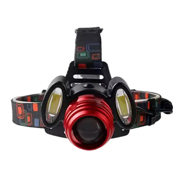 4 Mode Waterproof Zoomable LED Headlamp