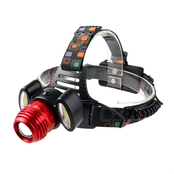 4 Mode Waterproof Zoomable LED Headlamp