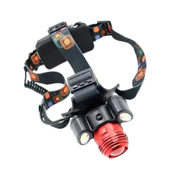 4 Mode Waterproof Zoomable LED Headlamp