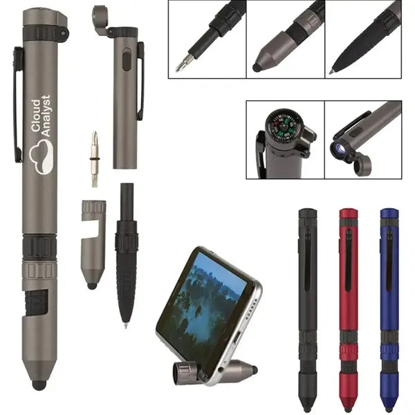 7-in-1 Utility Pen Tactical Multitool Gifts