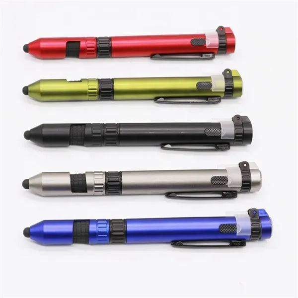 7-in-1 Utility Pen Tactical Multitool Gifts