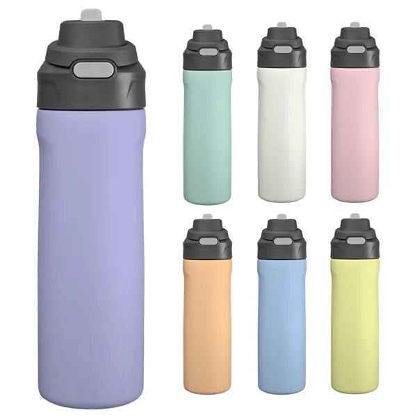 Pop Up 24 Oz. Recycled Pastel Bottle