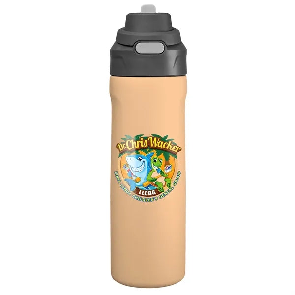 Pop Up 24 Oz. Recycled Pastel Bottle