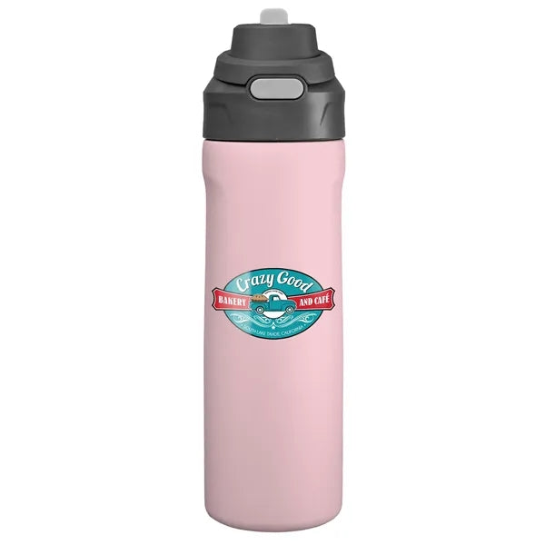 Pop Up 24 Oz. Recycled Pastel Bottle