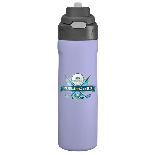Pop Up 24 Oz. Recycled Pastel Bottle