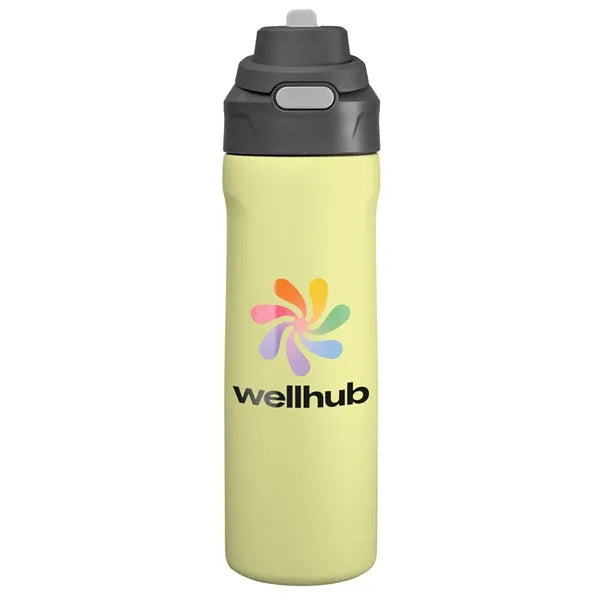 Pop Up 24 Oz. Recycled Pastel Bottle