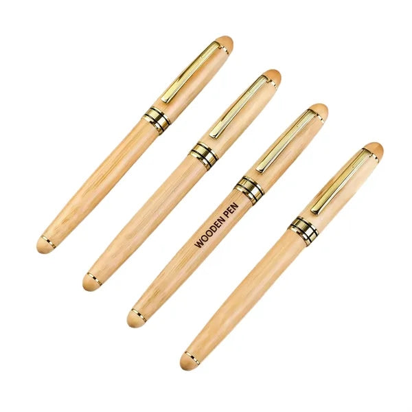 Rose Gold Soft-Touch Aluminum Pen With Stylus