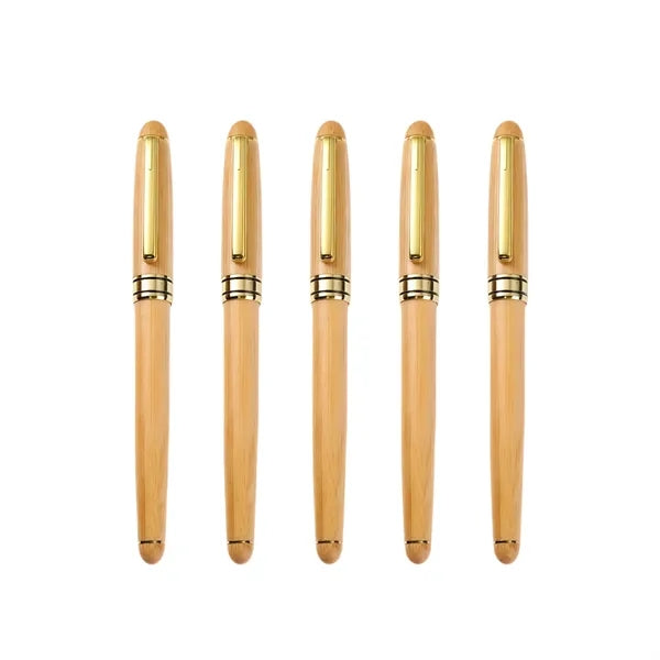 Rose Gold Soft-Touch Aluminum Pen With Stylus