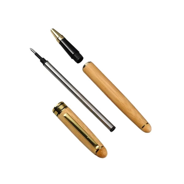 Rose Gold Soft-Touch Aluminum Pen With Stylus